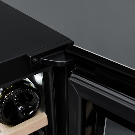 Винный шкаф Meyvel MV28-KWT2 двухзонный под столешницу